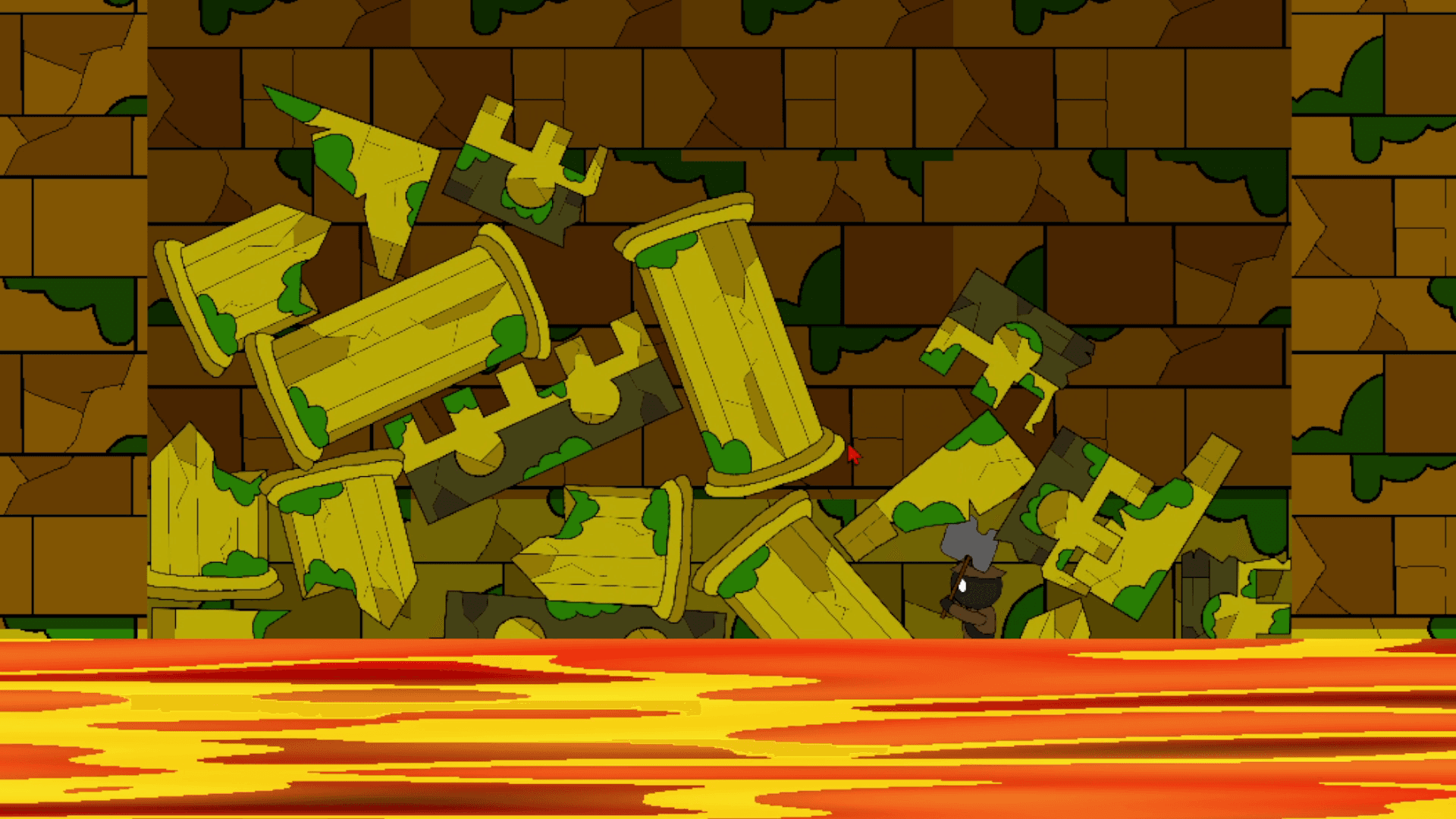 Gameplay Tower of Misery 1